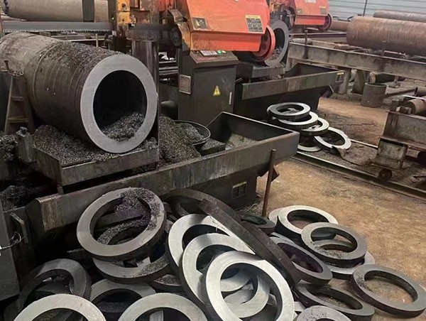 托克逊零售 42CrMo无缝管 切割下料 试样采购
